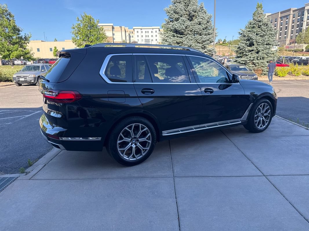 Used 2019 BMW X7 xDrive40i w/ Luxury Seating Package AWD/4WD image 6