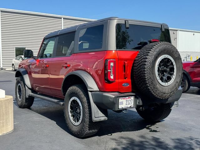 Used 2023 Ford Bronco Outer Banks w/ Sasquatch Package AWD/4WD image 16