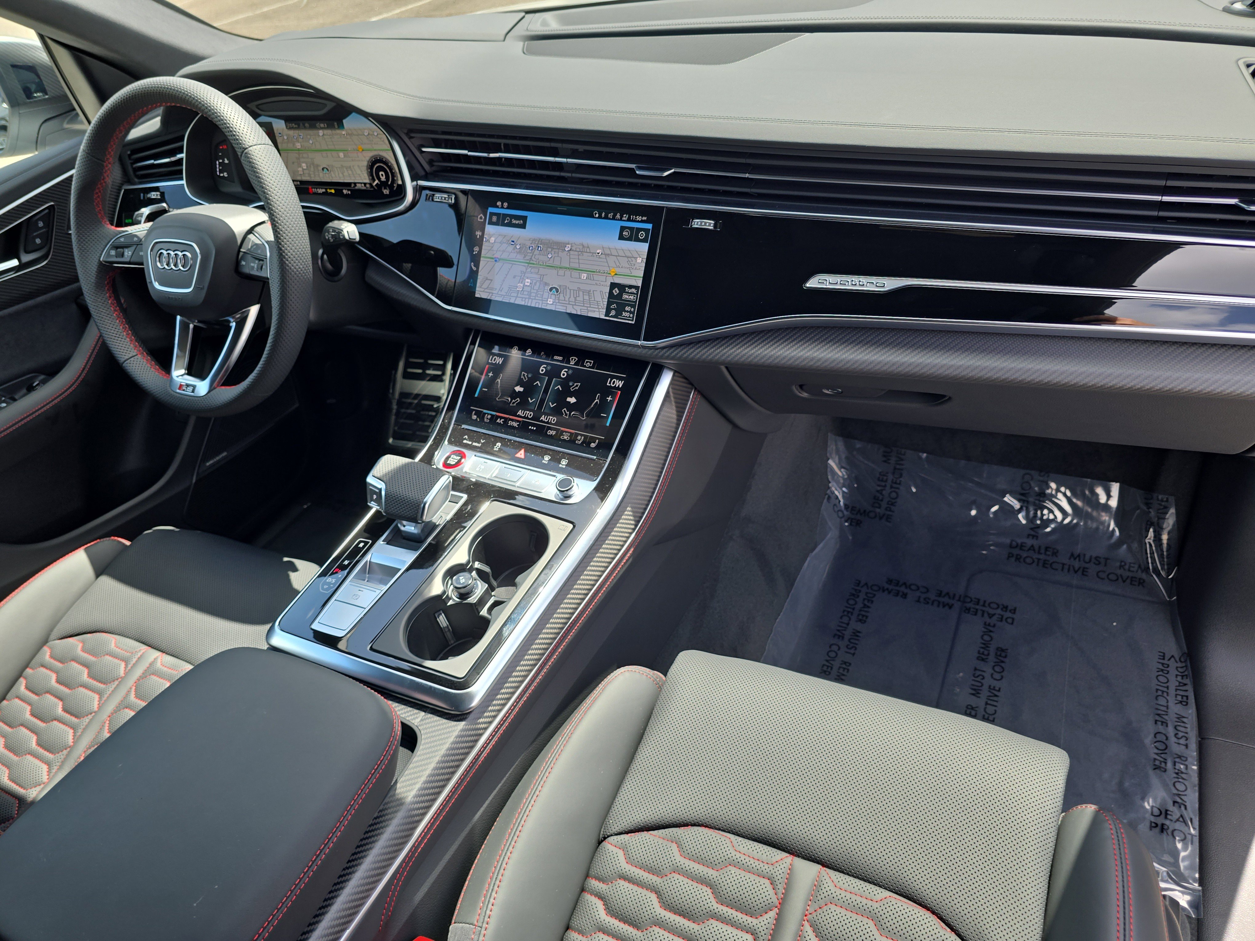 New 2025 Audi RS Q8 performance image 10