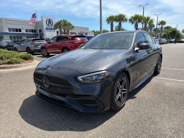 Used 2022 Mercedes-Benz C 300 4MATIC Sedan image 2