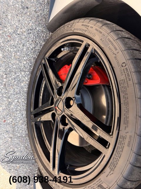 Used 2026 Chevrolet Corvette Stingray Coupe w/ Battery Protection Package RWD image 21