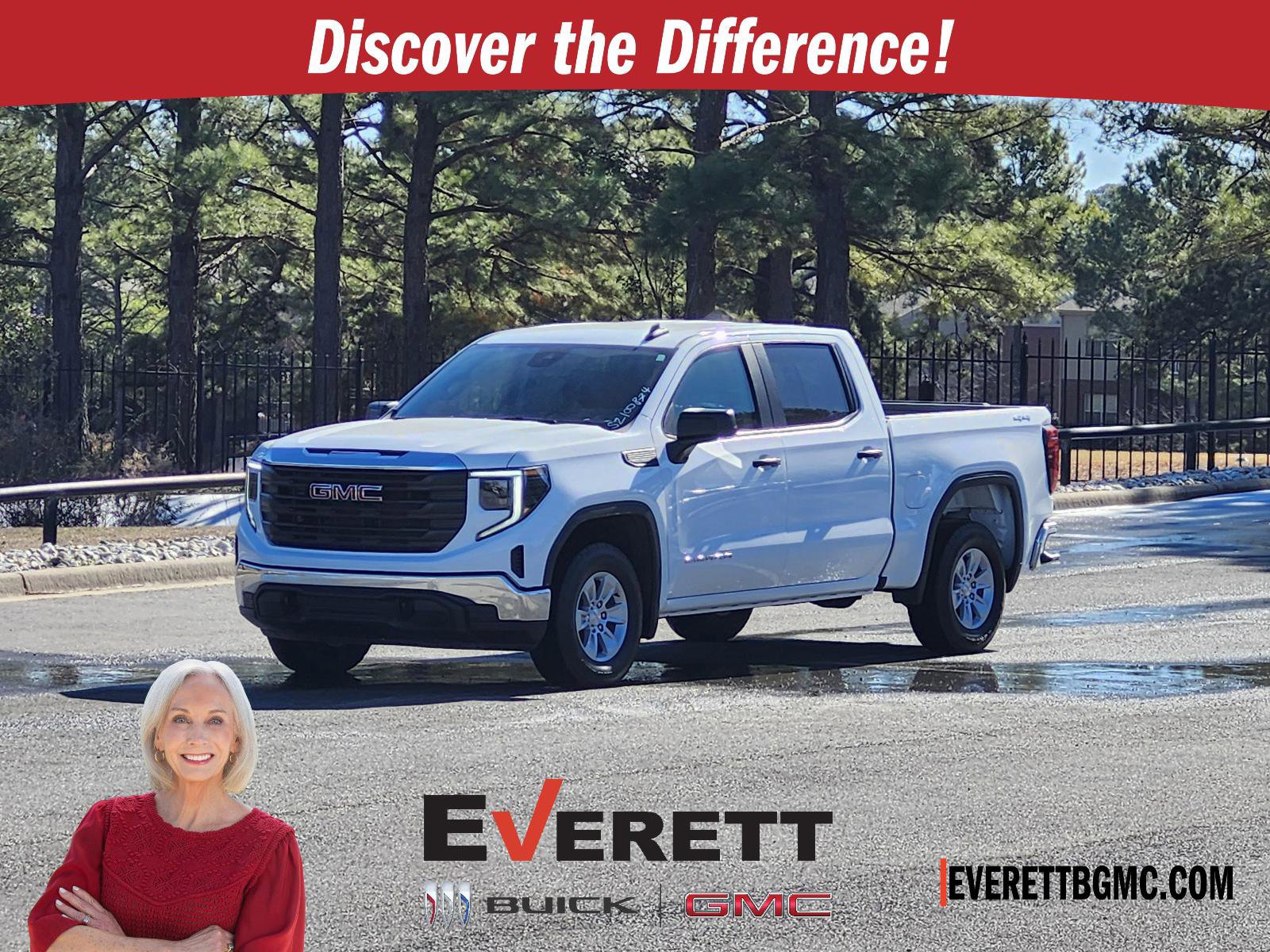 Used 2025 GMC Sierra 1500 Pro w/ Pro Value Package image 1