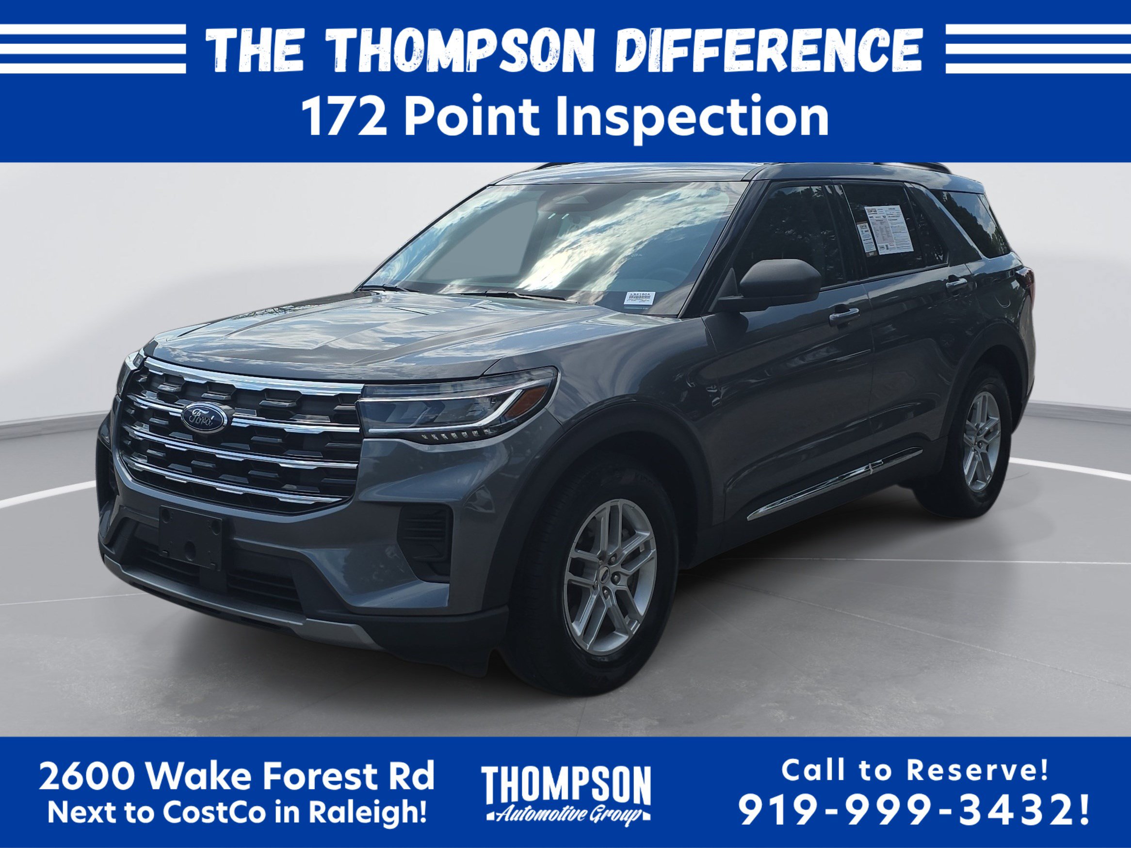 Used 2025 Ford Explorer Active RWD image 7