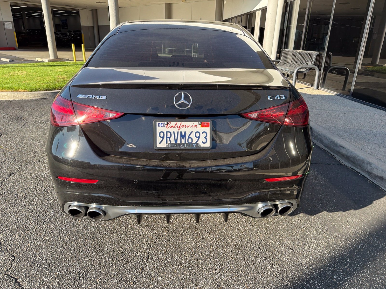 Used 2024 Mercedes-Benz C 43 AMG 4MATIC Sedan image 5