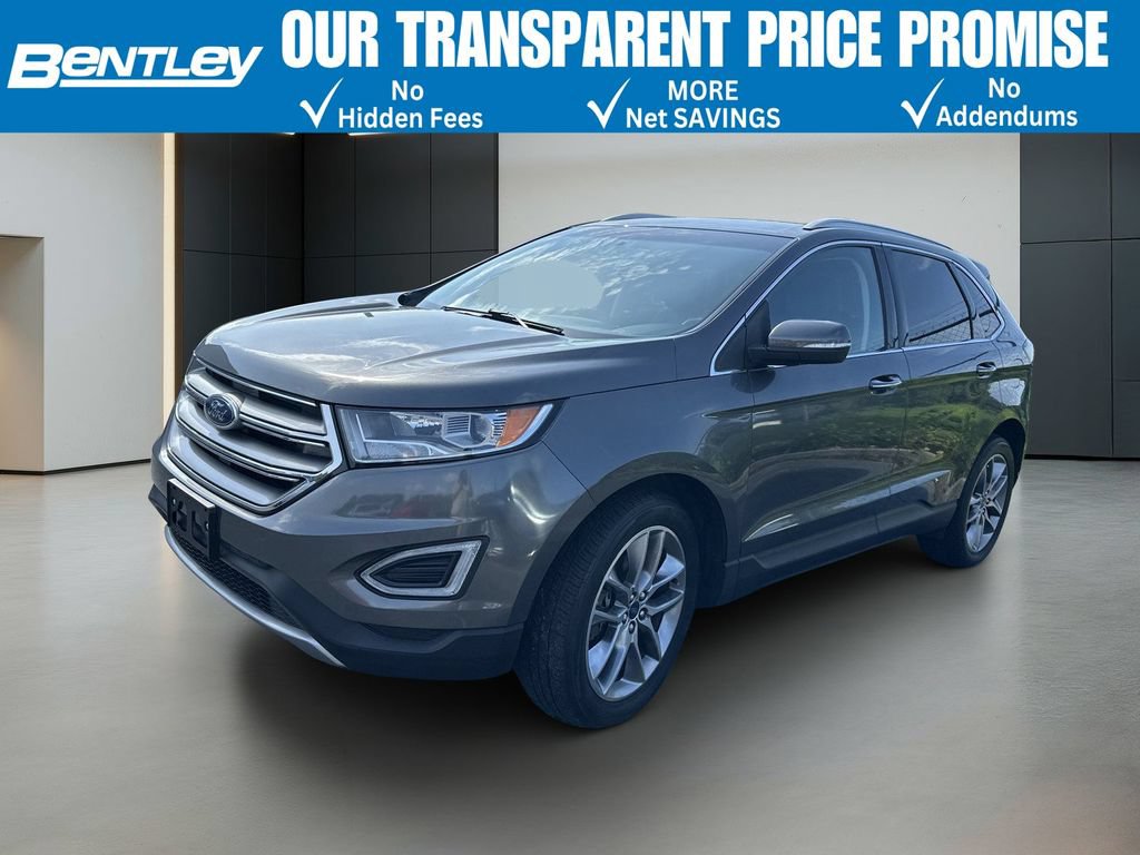 Used 2015 Ford Edge Titanium w/ Technology Package