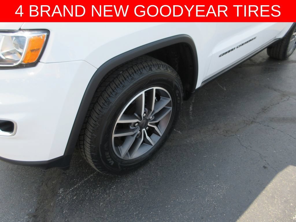 Used 2020 Jeep Grand Cherokee Limited AWD/4WD image 3
