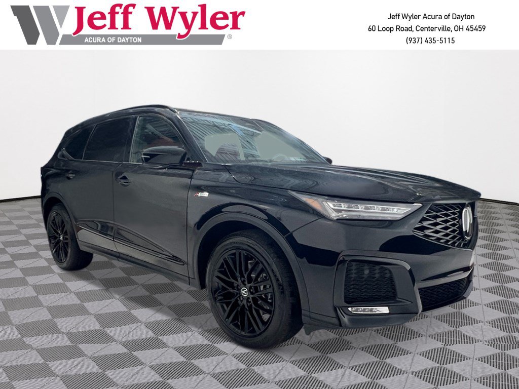 New 2026 Acura MDX A-Spec w/ Advance Package