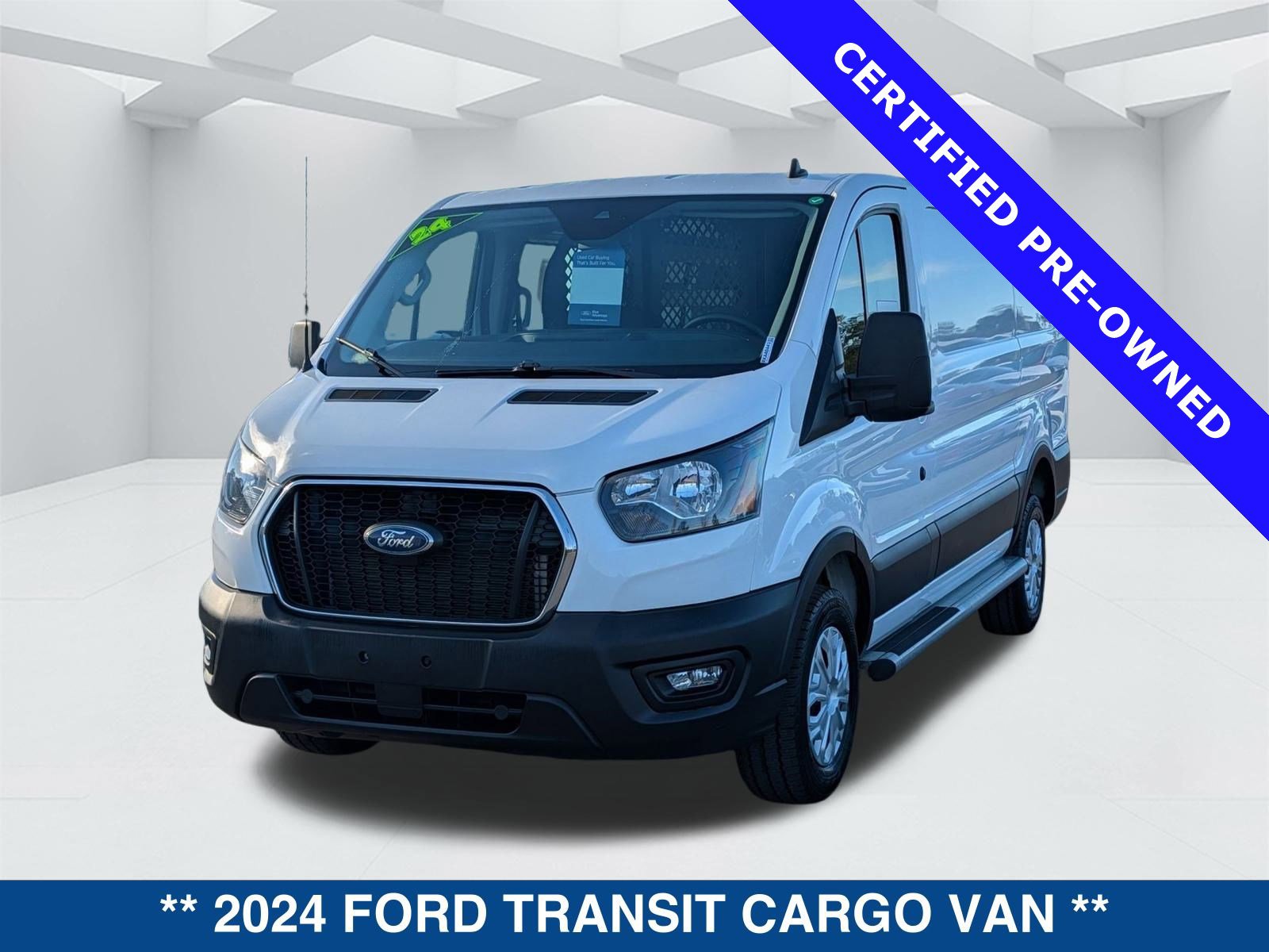 Certified 2024 Ford Transit 250 Low Roof w/ Exterior Upgrade Package image 7