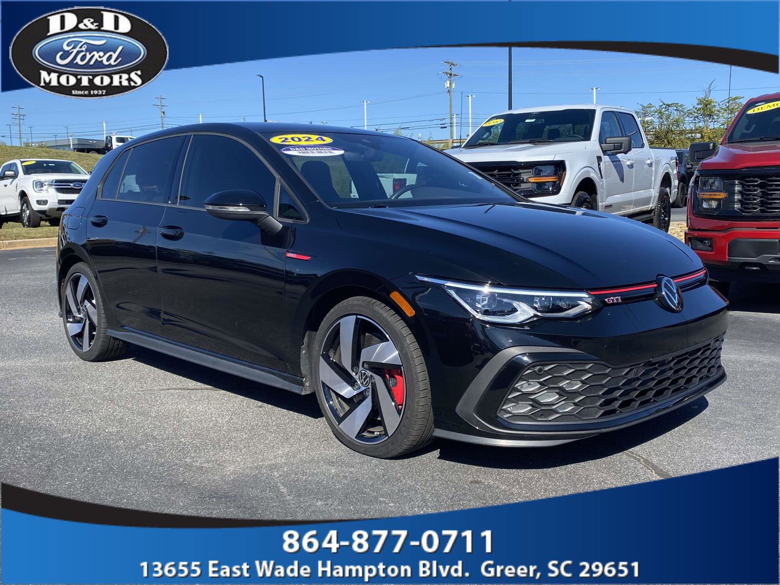 Used 2024 Volkswagen GTI S