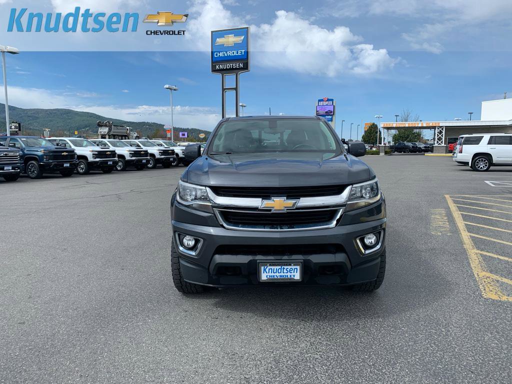 Used 2017 Chevrolet Colorado LT w/ LT Convenience Package AWD/4WD image 2