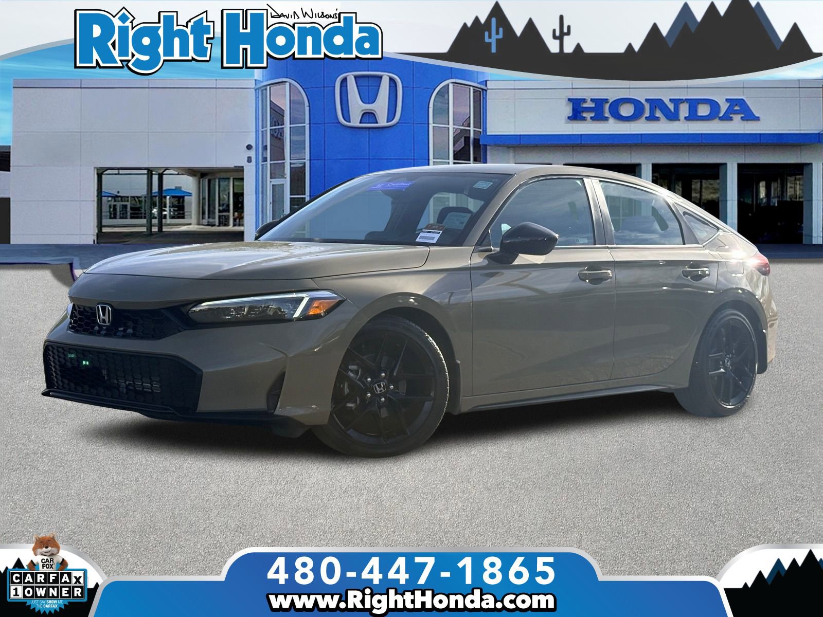 Used 2025 Honda Civic Sport image 1