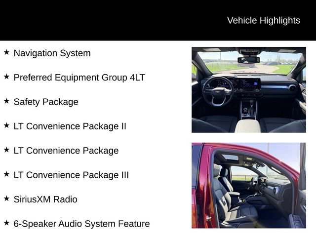Used 2024 Chevrolet Colorado LT w/ LT Convenience Package III image 12