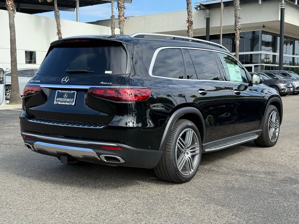 New 2026 Mercedes-Benz GLS 450 4MATIC image 9