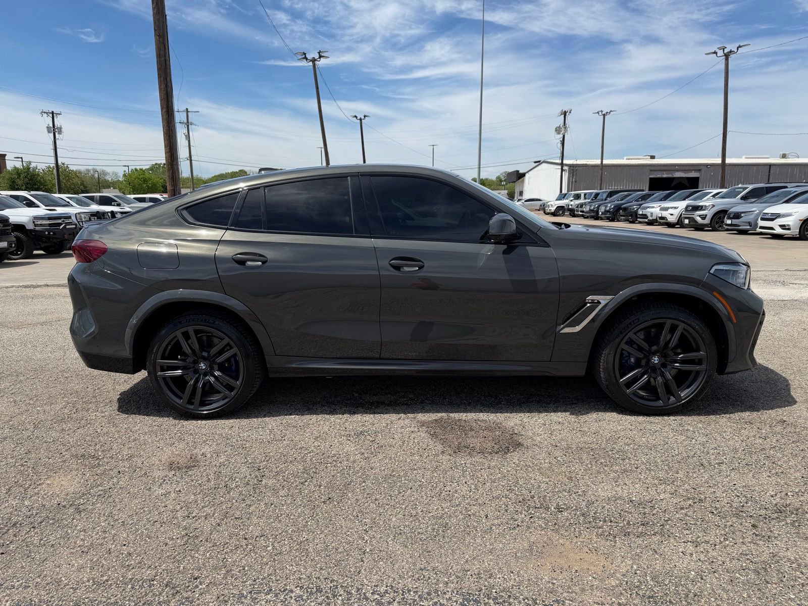Used 2022 BMW X6 M w/ Executive Package AWD/4WD image 8