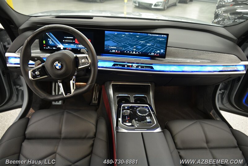 Used 2024 BMW 740i w/ M Sport Professional Package RWD image 19