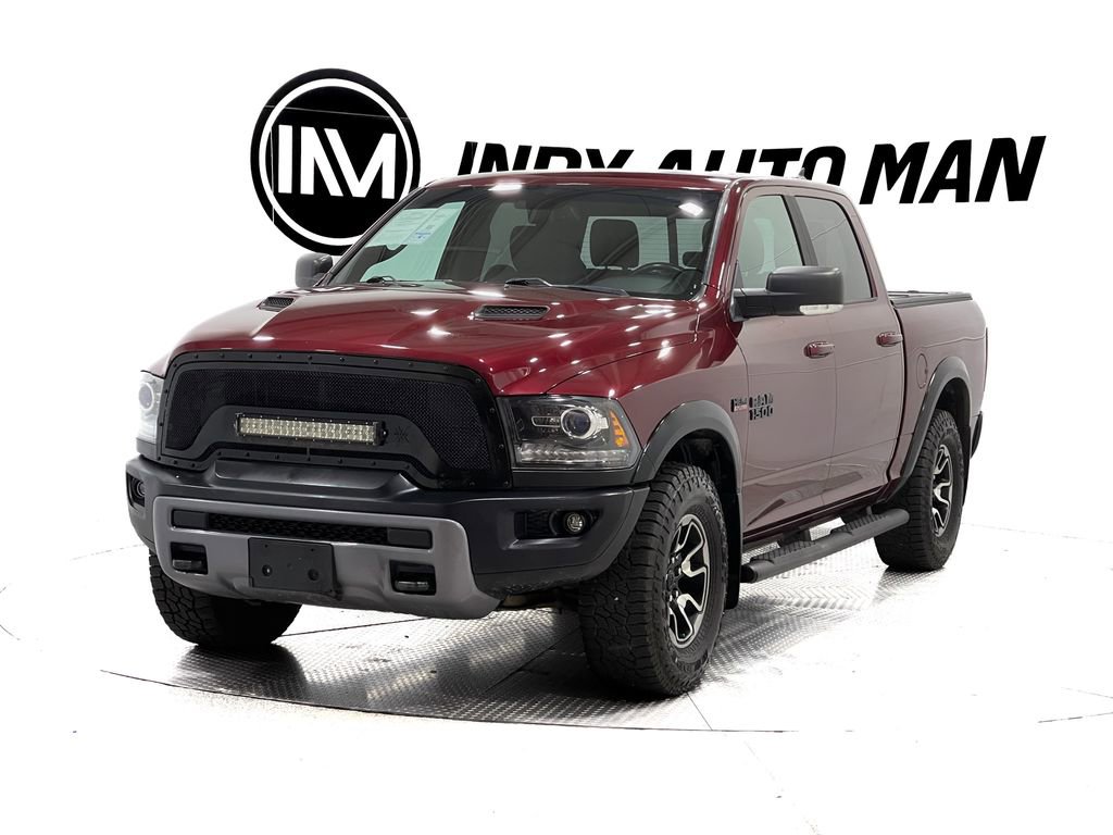 Used 2018 RAM 1500 Rebel w/ Luxury Group image 8