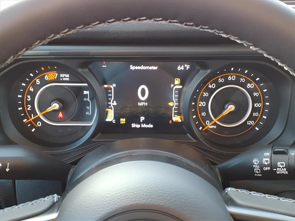 New 2026 Jeep Wrangler Unlimited Sport AWD/4WD image 23