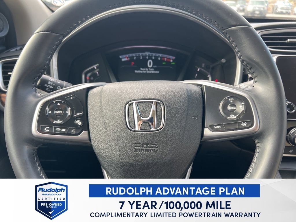 Certified 2022 Honda CR-V EX-L image 40