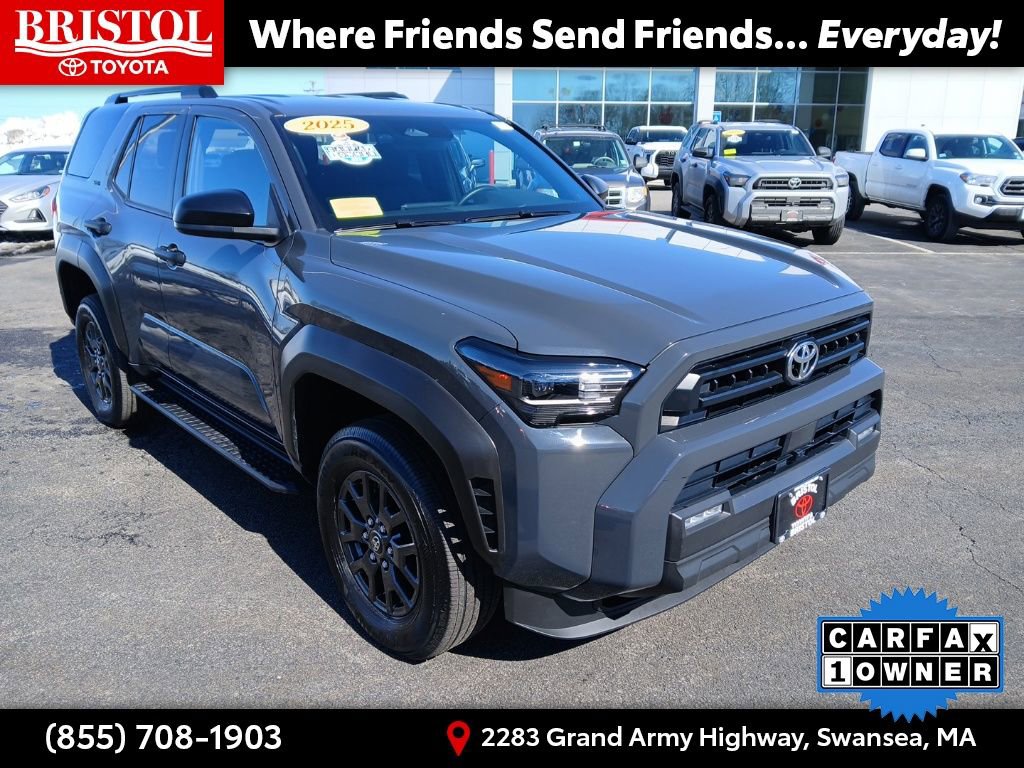 Certified 2025 Toyota 4Runner SR5