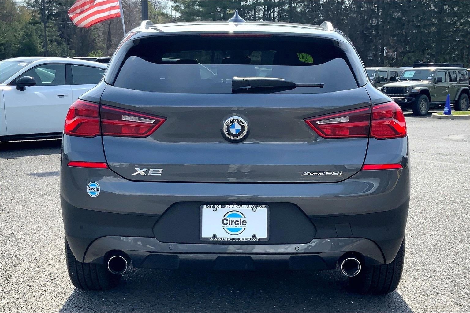 Used 2019 BMW X2 xDrive28i w/ Convenience Package image 4