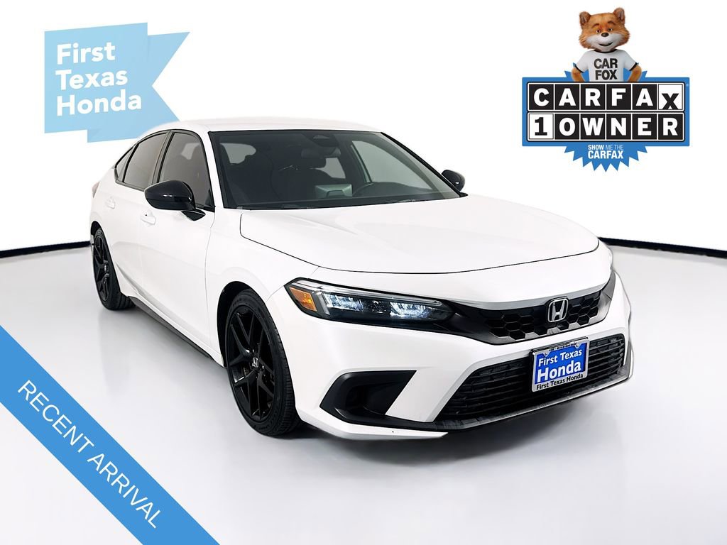 Used 2023 Honda Civic Sport