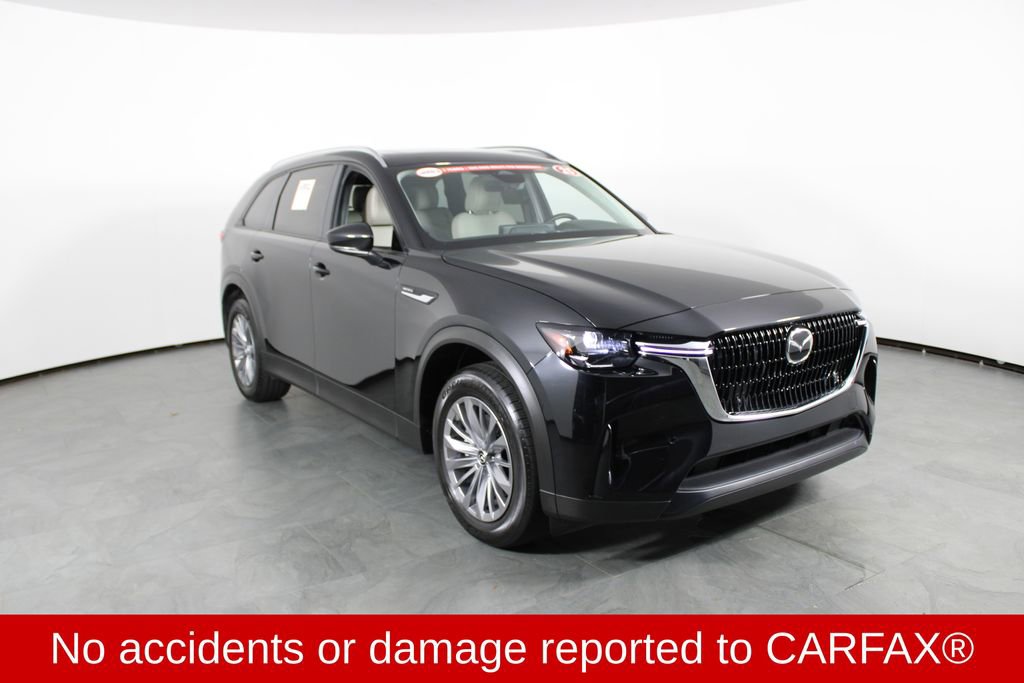 Used 2025 MAZDA CX-90 3.3 Turbo w/ Preferred Package AWD/4WD image 4