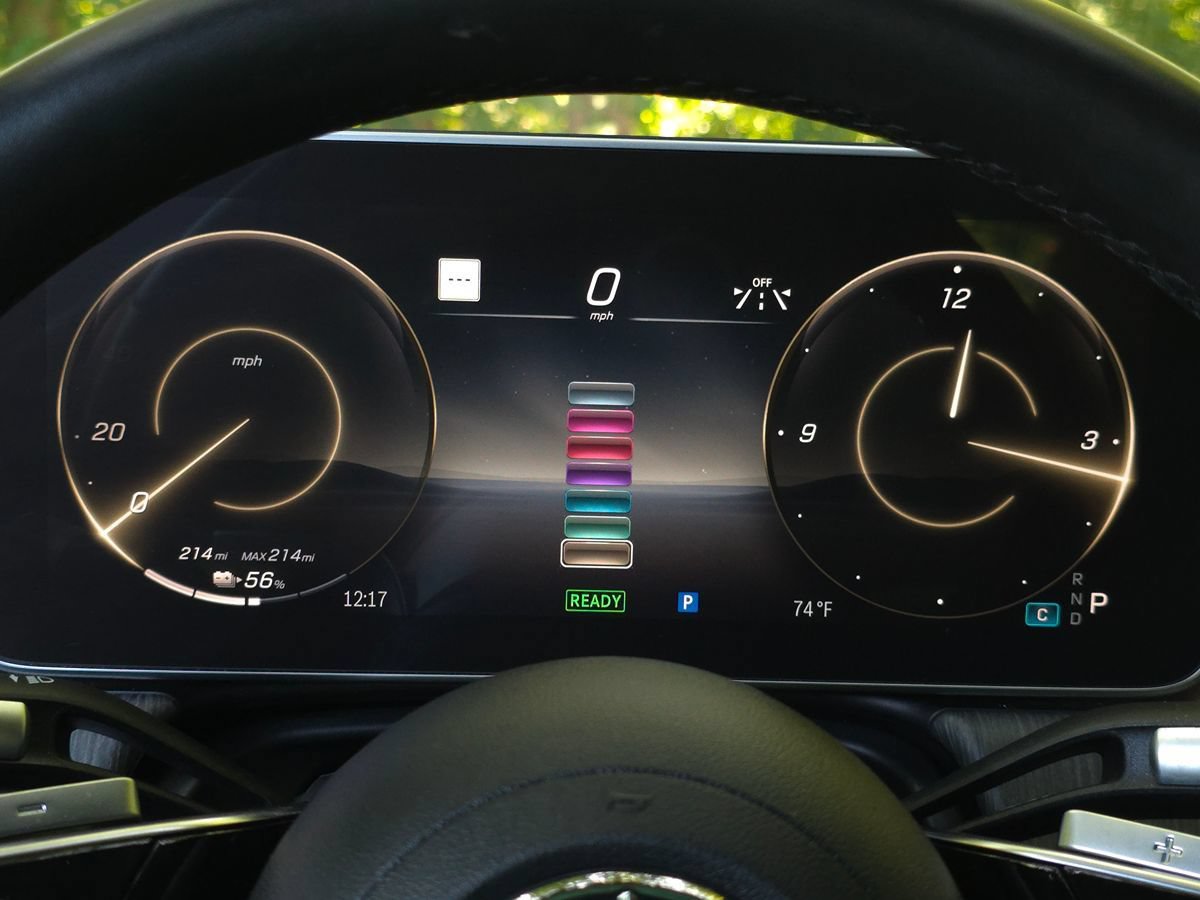 Used 2023 Mercedes-Benz EQS 450+ 4MATIC Sedan image 37