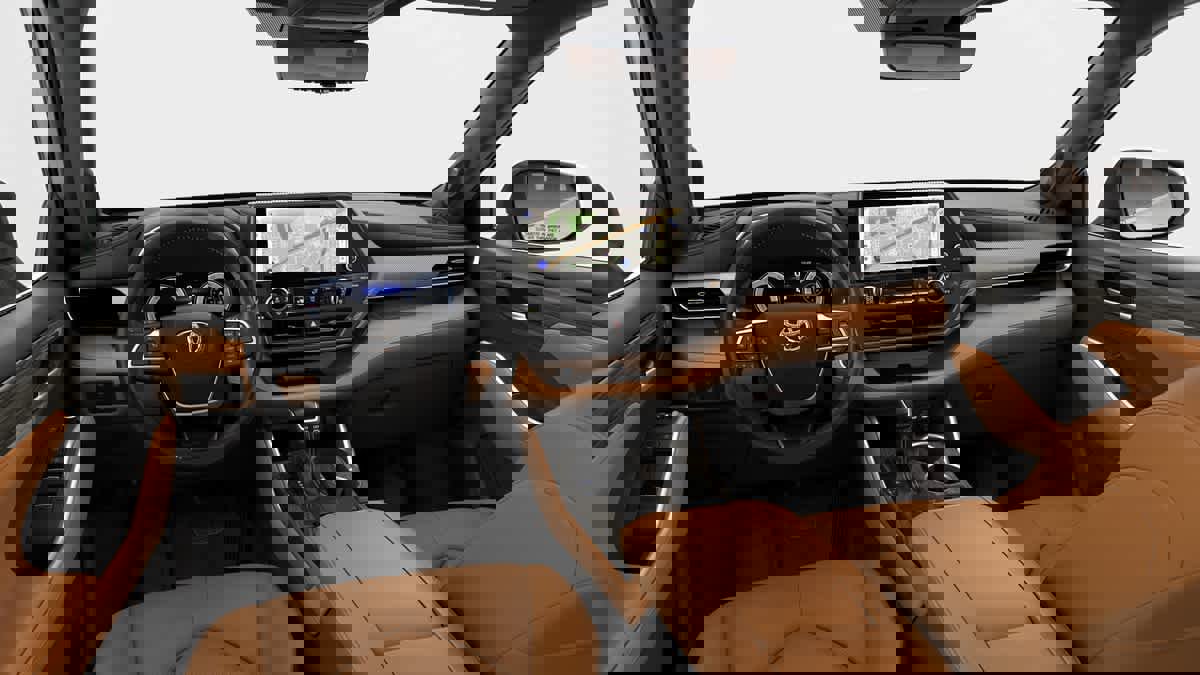 New 2026 Toyota Highlander Platinum image 19