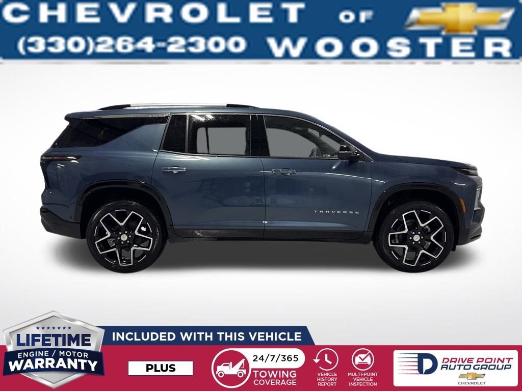 New 2026 Chevrolet Traverse High Country w/ LPO, Floor Liner Package image 7