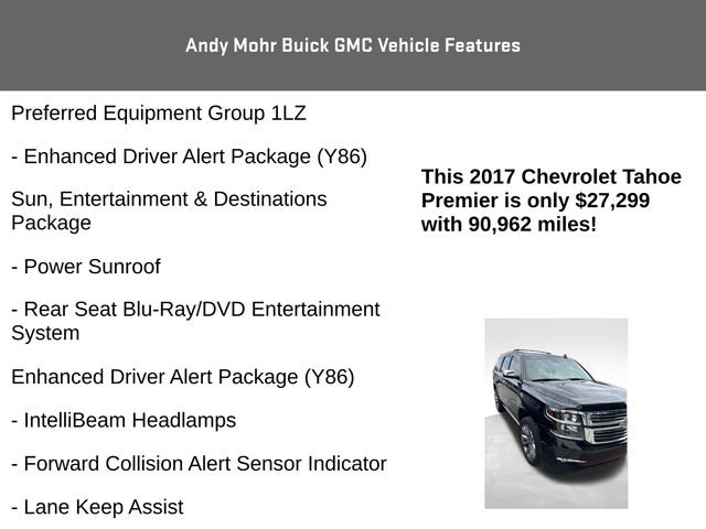 Used 2017 Chevrolet Tahoe Premier image 17