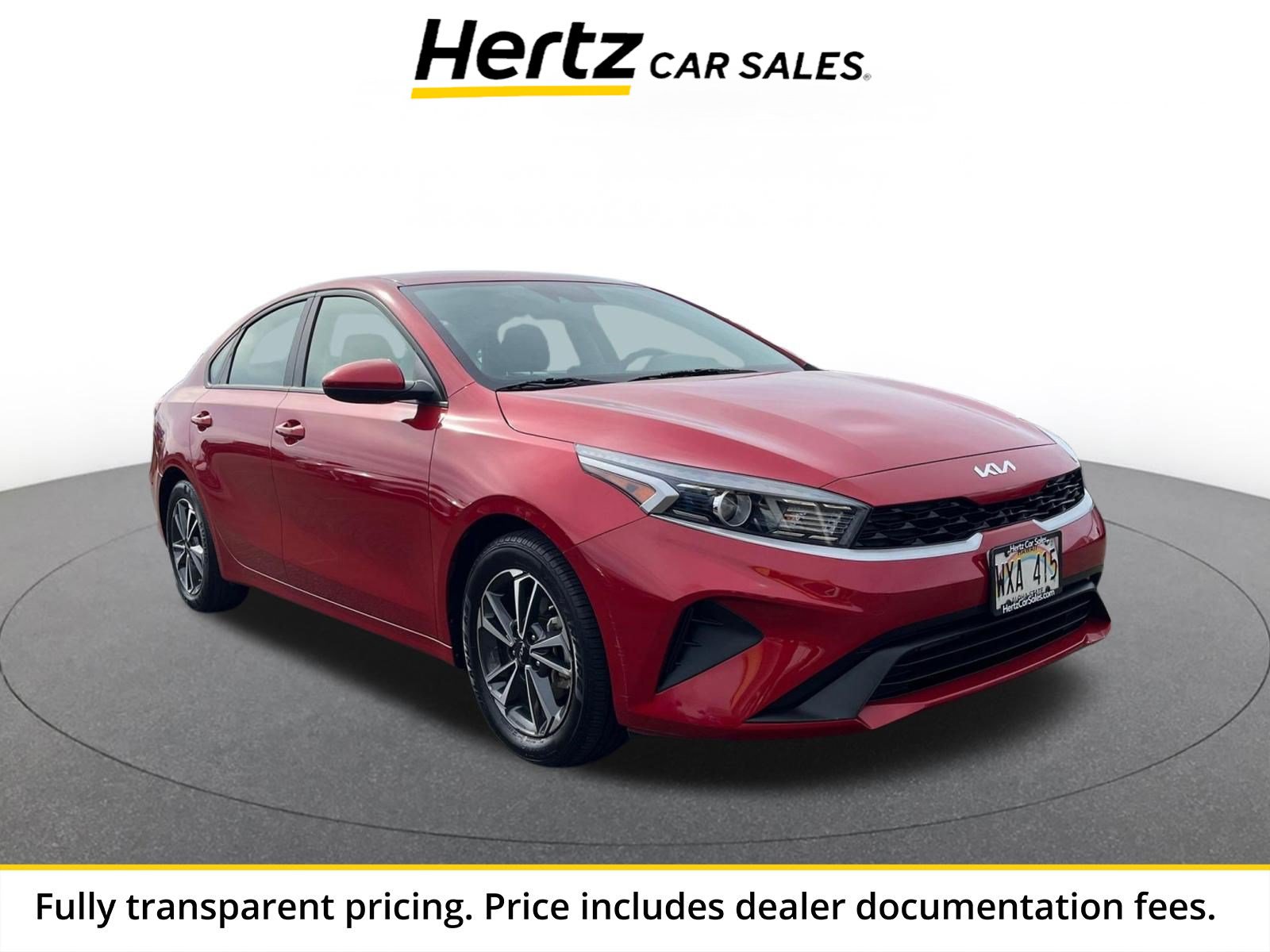 Used 2024 Kia Forte LXS