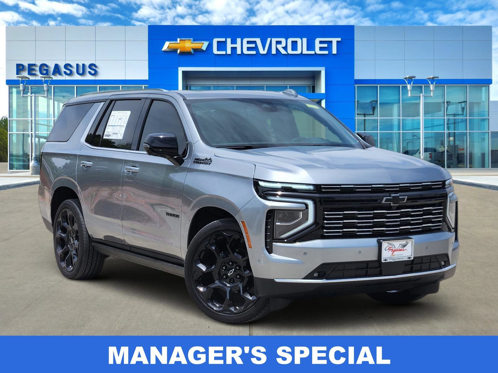 New 2026 Chevrolet Tahoe High Country