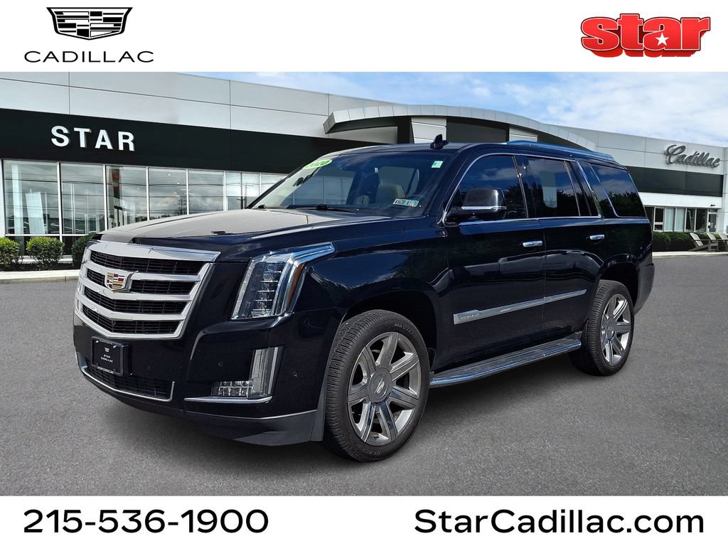 Certified 2020 Cadillac Escalade Luxury