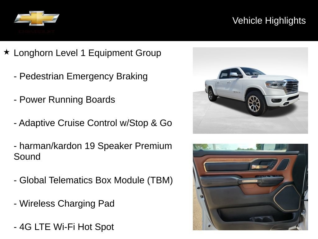 Used 2022 RAM 1500 Limited AWD/4WD image 20