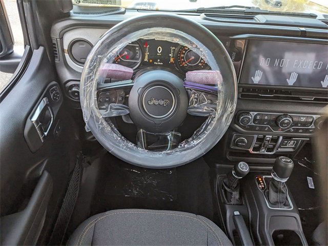 New 2025 Jeep Wrangler Sport S image 10