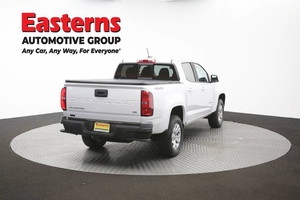 Used 2021 Chevrolet Colorado LT w/ Safety Package AWD/4WD image 42