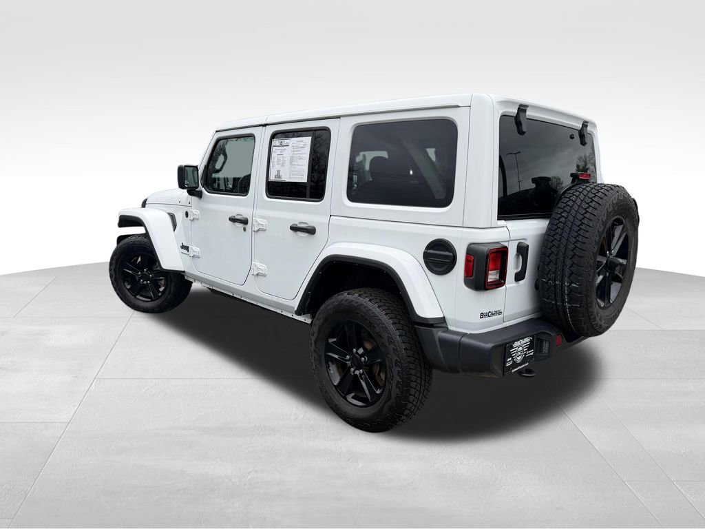 Used 2023 Jeep Wrangler Altitude image 5
