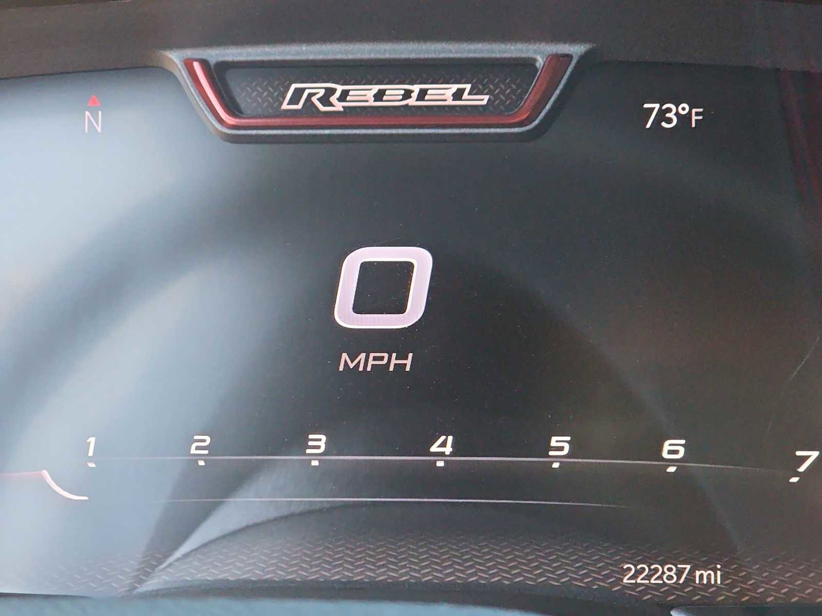 Used 2023 RAM 1500 Rebel w/ Rebel Level 2 Equipment Group image 22