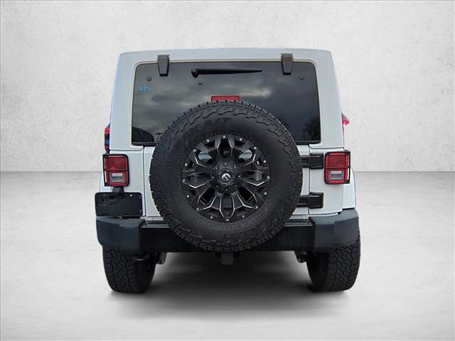 Used 2018 Jeep Wrangler Unlimited Sahara image 6