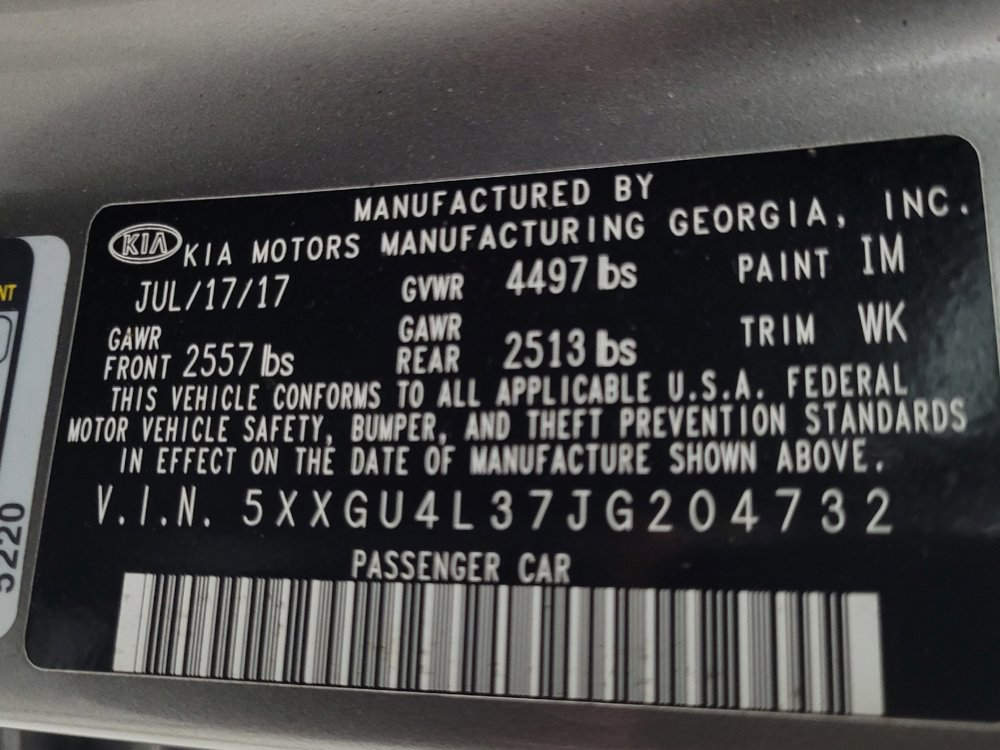 Used 2018 Kia Optima EX image 33