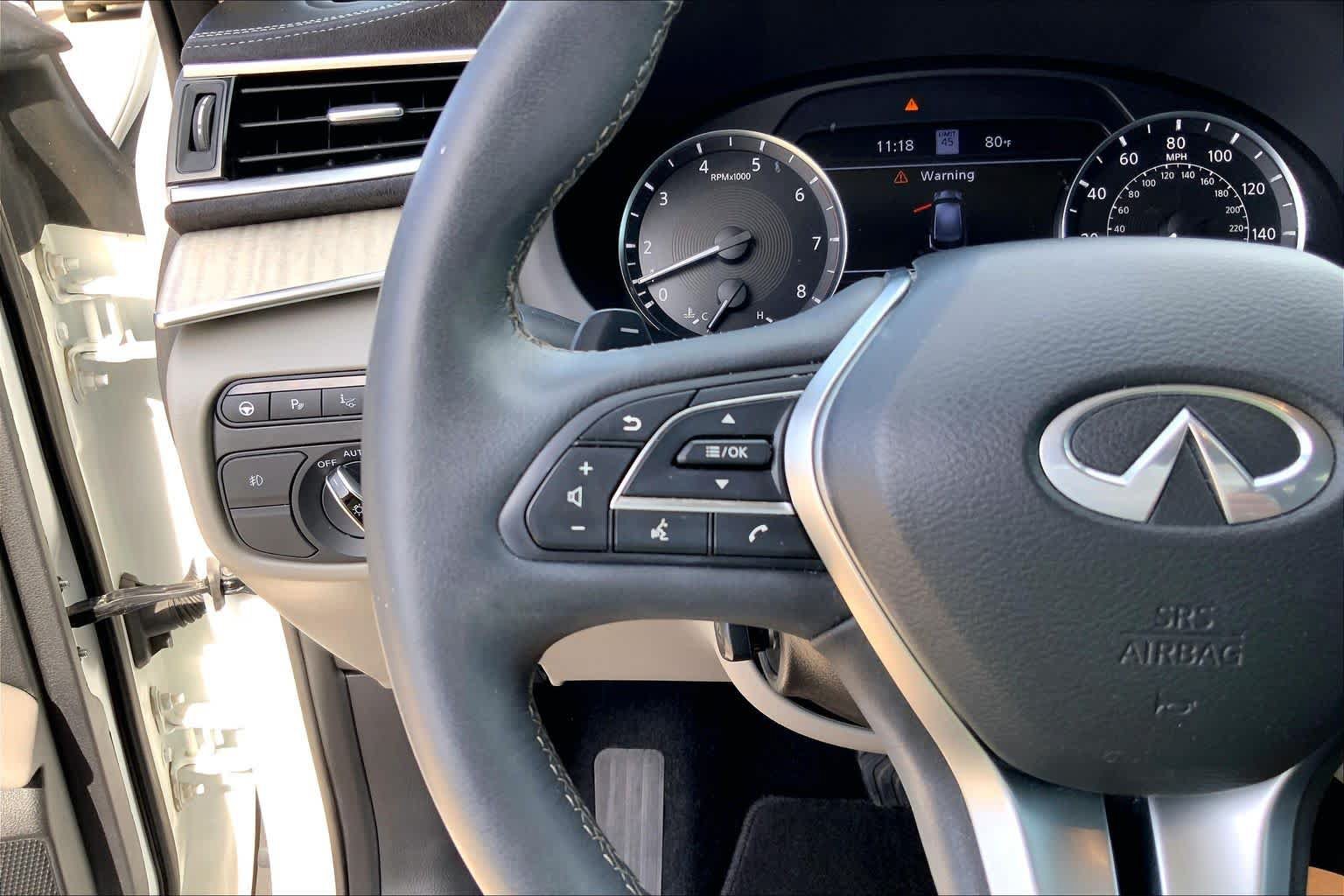 Used 2023 INFINITI QX50 Sensory AWD/4WD image 23