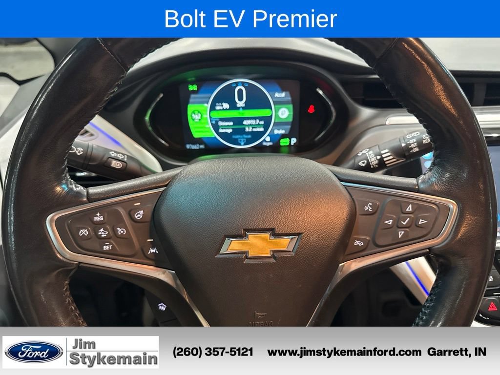 Used 2017 Chevrolet Bolt Premier w/ Driver Confidence II Package FWD image 19