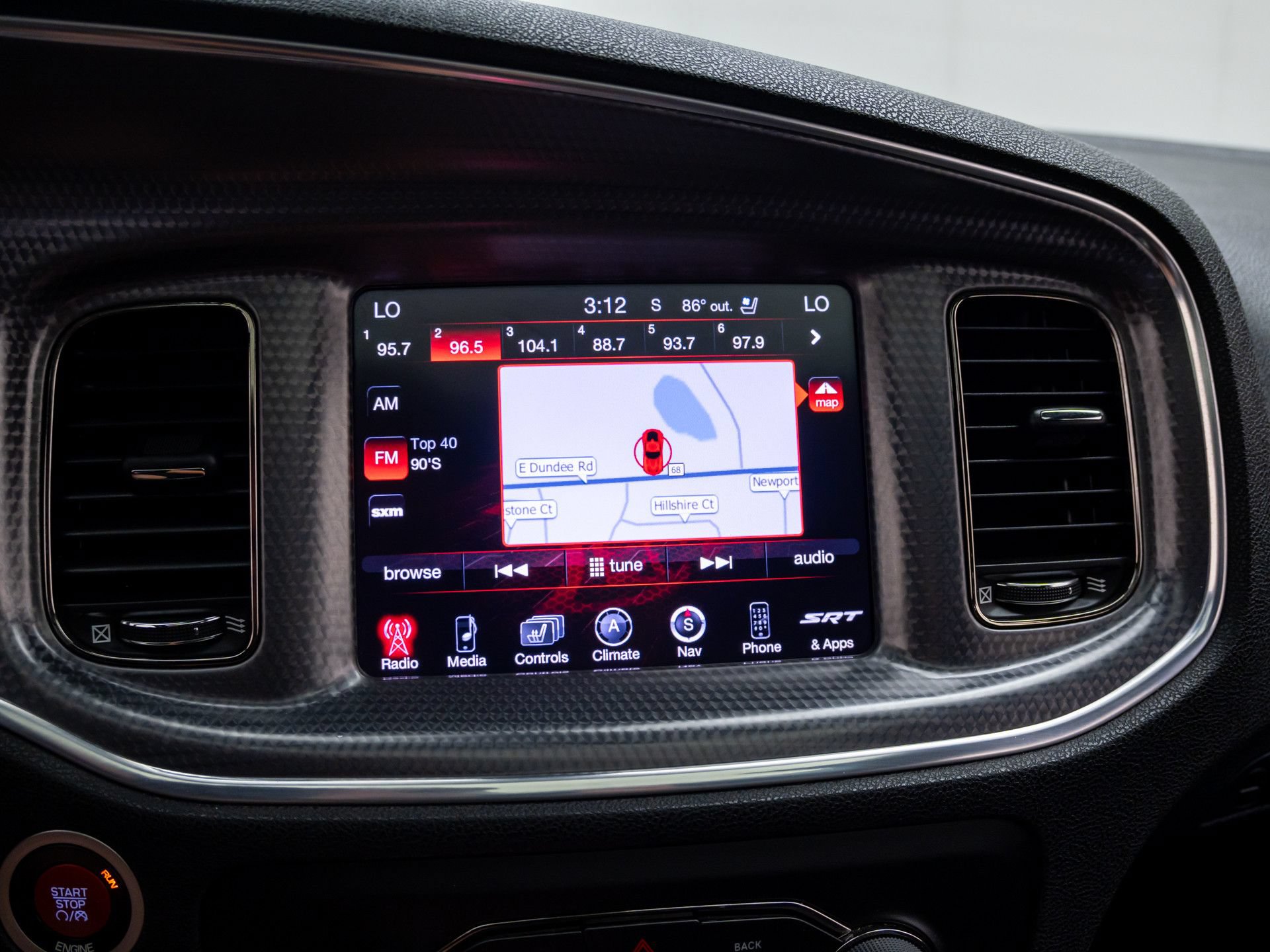 Used 2015 Dodge Charger SRT Hellcat w/ Harman/Kardon Audio Group RWD image 24
