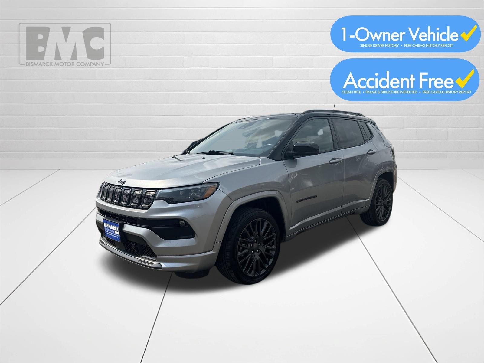 Used 2022 Jeep Compass High Altitude AWD/4WD 360° Tour