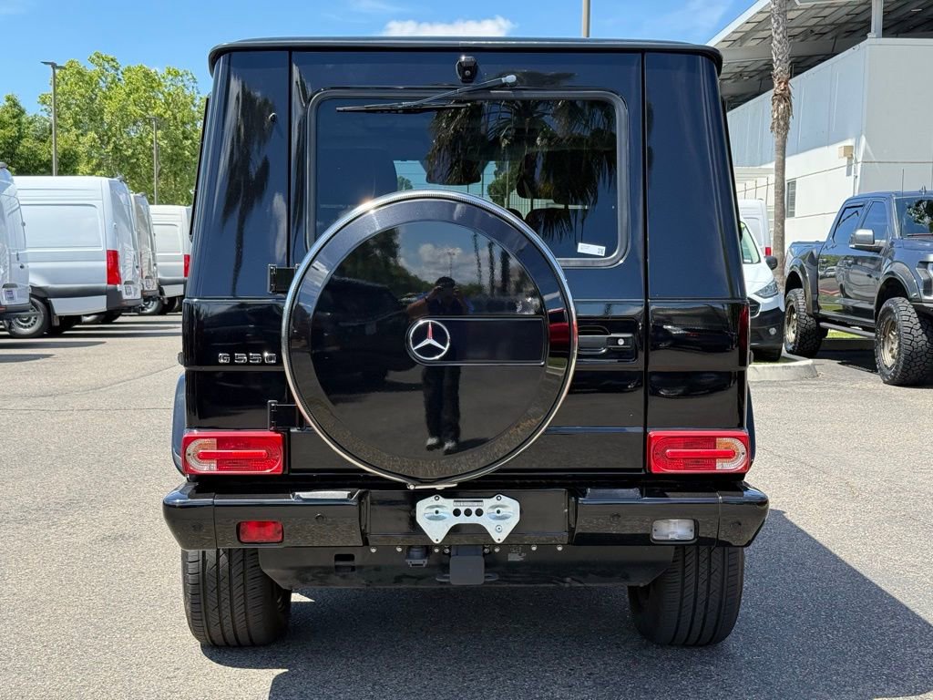 Certified 2018 Mercedes-Benz G 550 image 18