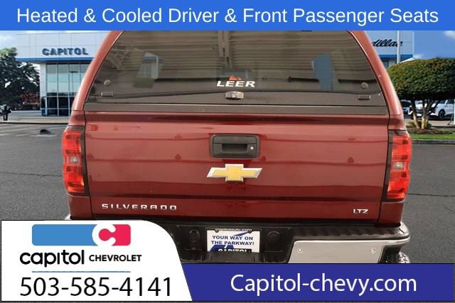 Used 2014 Chevrolet Silverado 1500 LTZ w/ LTZ Plus Package image 3