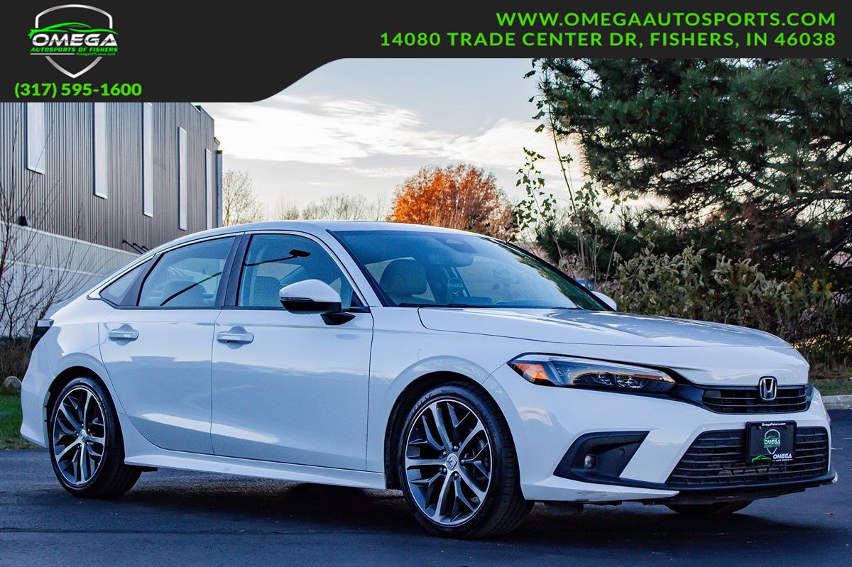 Used 2023 Honda Civic Touring