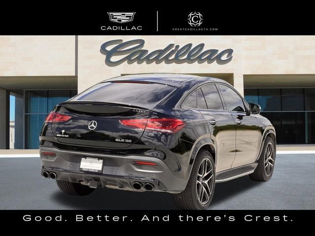 Used 2021 Mercedes-Benz GLE 53 AMG 4MATIC Coupe image 3