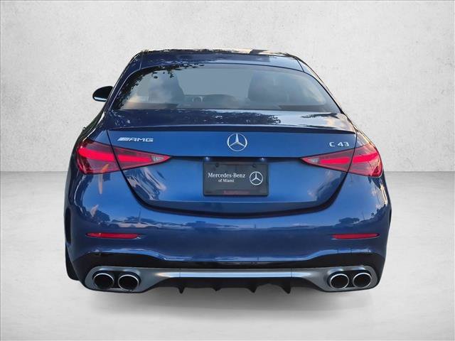 Used 2023 Mercedes-Benz C 43 AMG 4MATIC Sedan image 7