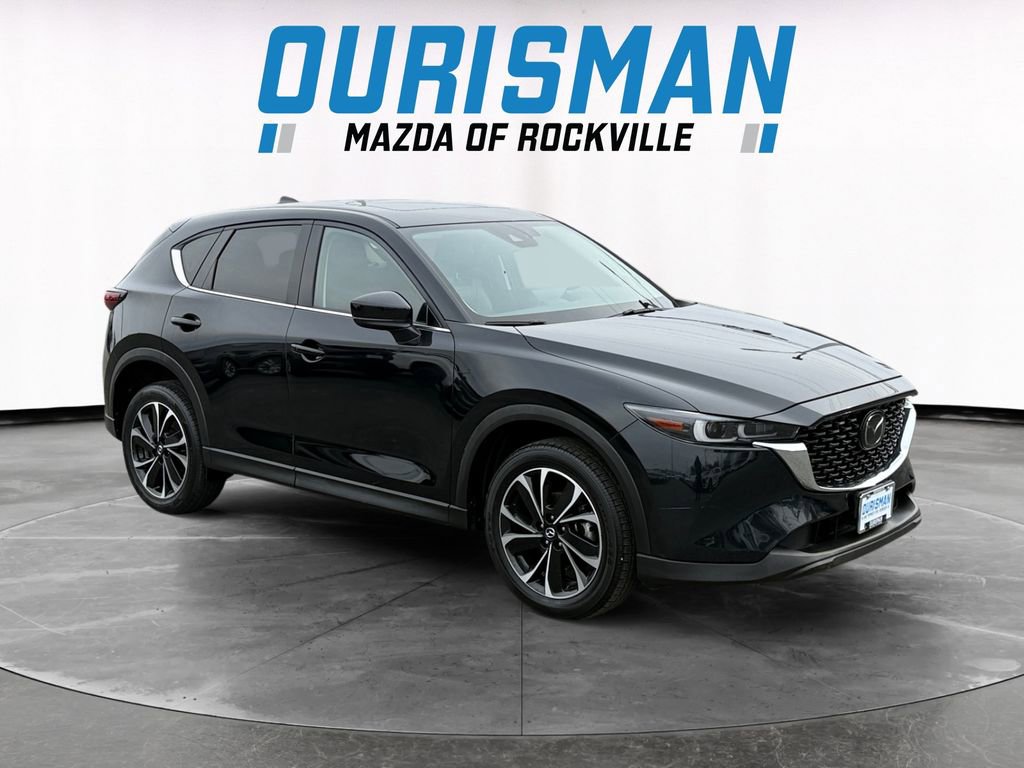 Used 2022 MAZDA CX-5 AWD 2.5 S w/ Premium Package image 1